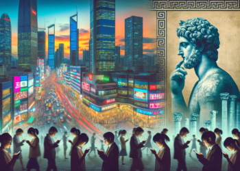 Materialismo en la Era de la Tecnología: Un Mundo Alejado del Estoicismo