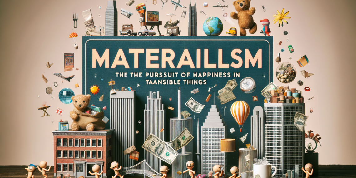 Materialismo: La Búsqueda de la Felicidad en lo Tangible