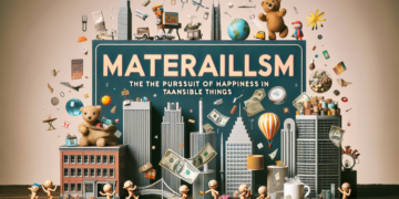 Materialismo: La Búsqueda de la Felicidad en lo Tangible