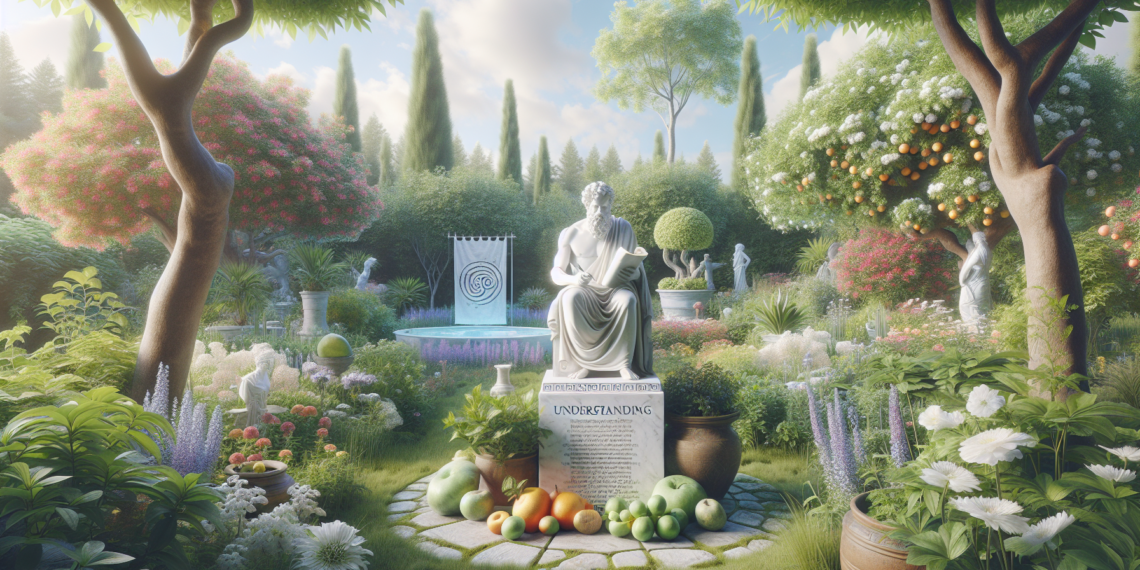 El Jardín de Epicuro: Entendiendo la Ataraxia