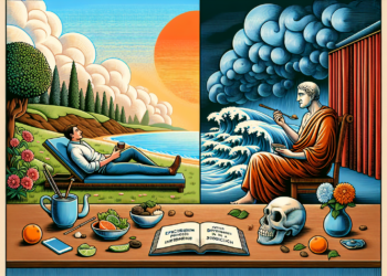 Epicureísmo en la Vida Moderna: Relevancia y Diferencias con el Estoicismo