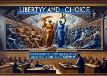 Libertad y Elección: La Perspectiva Existencialista frente al Determinismo Estoico