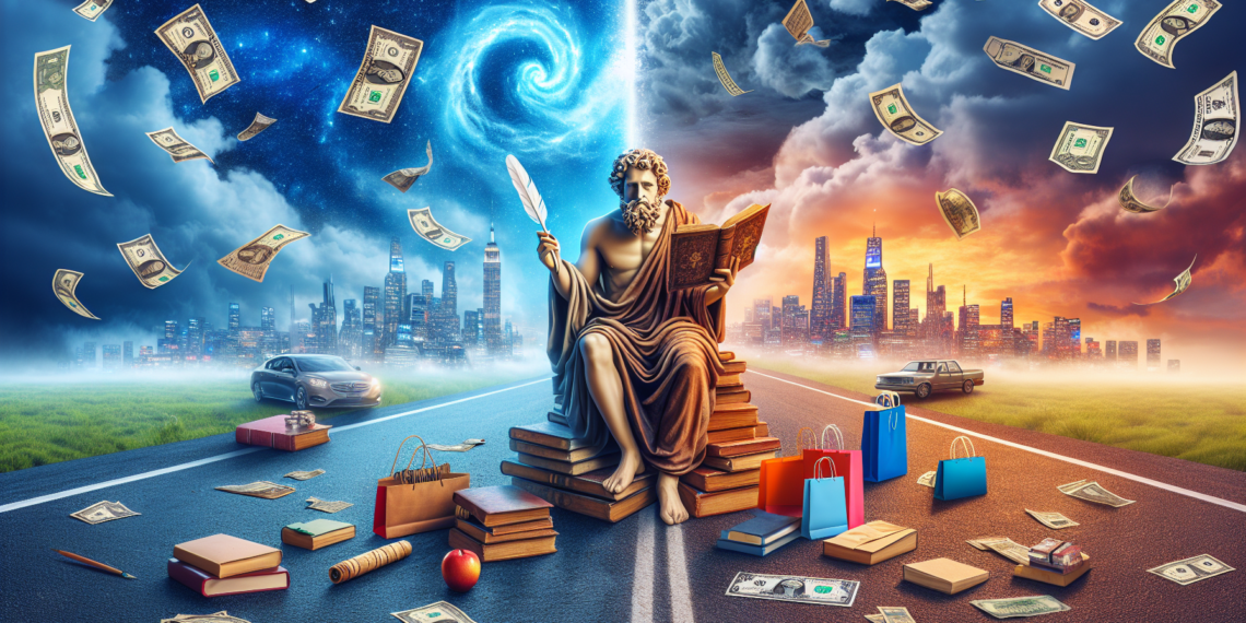 Filosofía y Consumismo: Reflexiones Materialistas Modernas