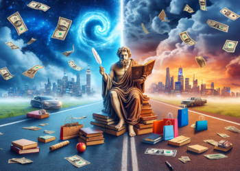 Filosofía y Consumismo: Reflexiones Materialistas Modernas