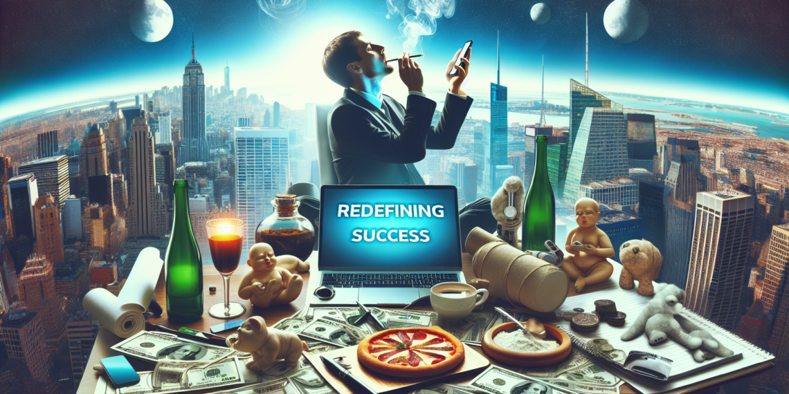 Redefiniendo el Éxito: Hedonismo en el Mundo Moderno