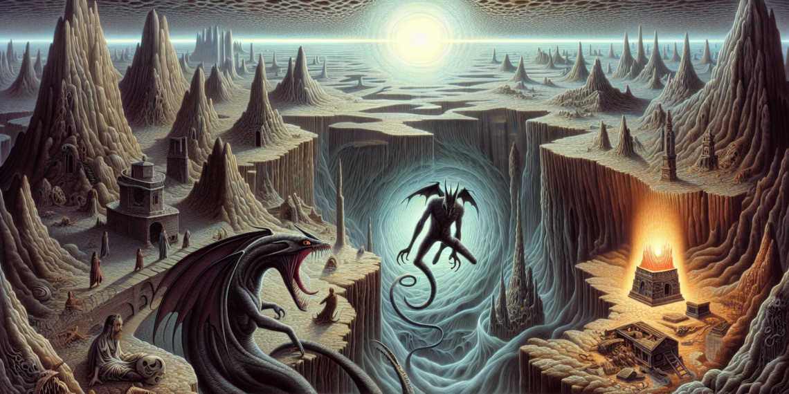 El Abismo del Nihilismo: Confrontando la Ausencia de Significado