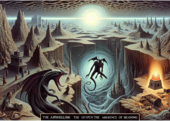 El Abismo del Nihilismo: Confrontando la Ausencia de Significado